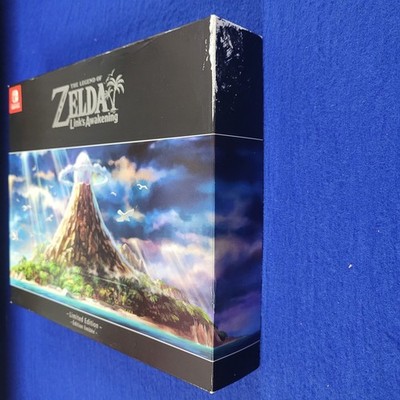 Nintendo Switch ZELDA LINKS AWAKENING Limited Edition *x REGION