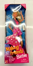 VTG NEW Making Friends Barbie Doll AAFES Special Edition 1997 Mattel #19592