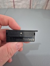 Nintendo DS Lite Onyx Glossy Black Game Boy Advance Slot 2 Dust Cover - USG-005