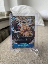 Monkey.D.Luffy - OP11 - 058 (TR) OP11 - 058 Carrying On His Will Foil