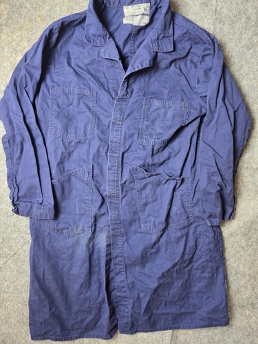 VTG Universal Overall Chicago Stone Cutter Jacket  Size 48 USA Sanforized