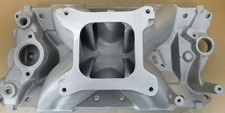 Holley 300-25 Sb Chevy Strip Dominator Intake Sgl Plane 4150 Flg 4500-7600rpm