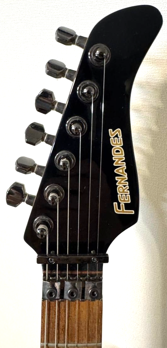 Fernandes Guitar FR-85S Black Sustainer S/S/H | eBay