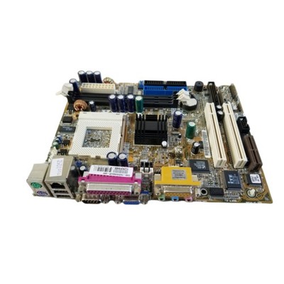 Asus CUSI-FX flex atx socket 370 motherboard 2 DIMM sockets 1 PCI, 1 AMR , 2 USB