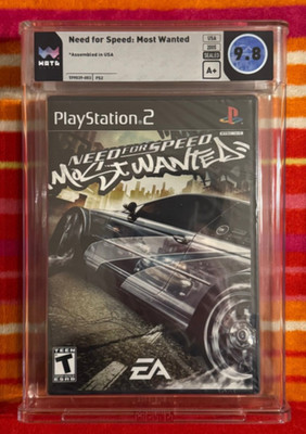 Need for Speed: Most Wanted - USA / First Print - WATA / PSA 9.8 A+