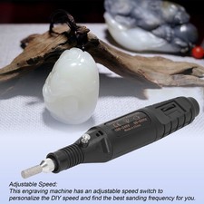 USB Engraving Machine Mini Handheld Adjustable Speed Electric Engraver For