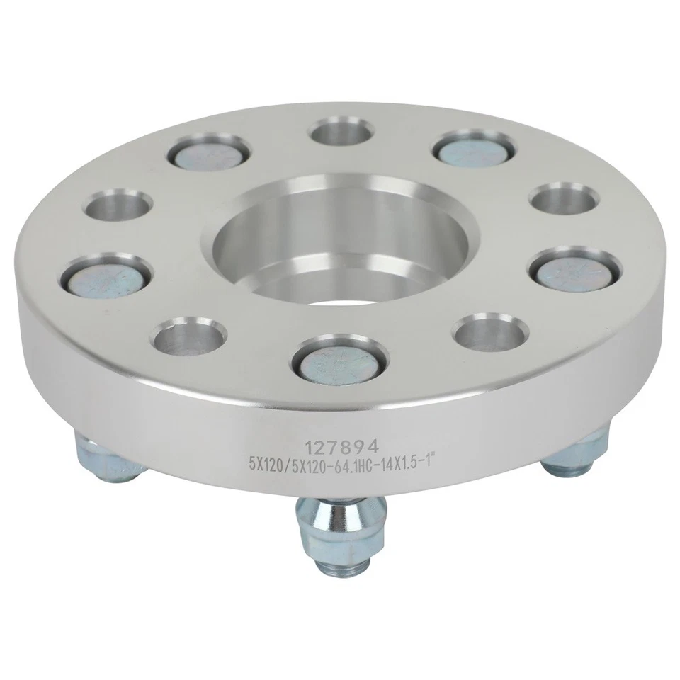 2pcs 5x120 1" Hub Centric Wheel Spacers Fits 2009-2025 Honda Pilot Ridgeline - Imagem 4 de 4