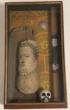 To His Coy Mistress by Andrew MarvellLiterary Collage Box Art By Graham Frear