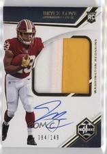 2019 Panini Limited Rookie Variations 84/149 Bryce Love #154 Patch Auto uu6