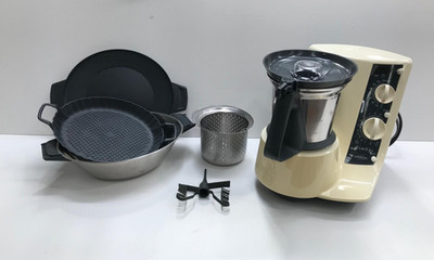 Vorwerk Thermomix TM21 Bianco 1500 W Mit Varoma, Farfalla Cestello Motor