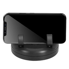Car Phone Holder Mount, 360  Rotating Adjustable Dashboard Cell 1PC, Black
