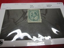 CANADA Unitrade # 89 1c KING EDWARD VII F/VF/MH CV $42.50