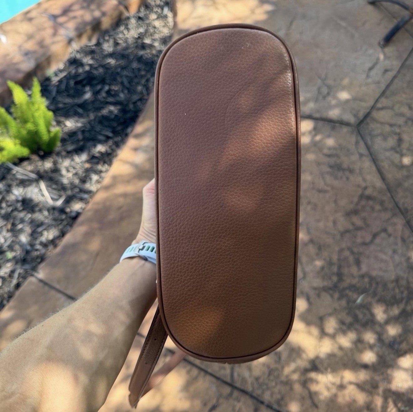Michael Kors Leather Purse — image 4