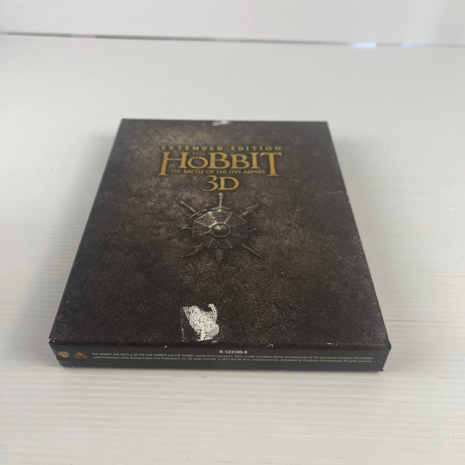 The Hobbit: Extended Edition - The Battle Of The Five Armies 3D Blu Ray - Image 2 of 4