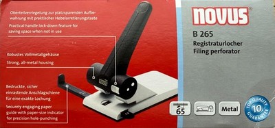 LOCHER NOVUS B 265 REGISTRATURLOCHER