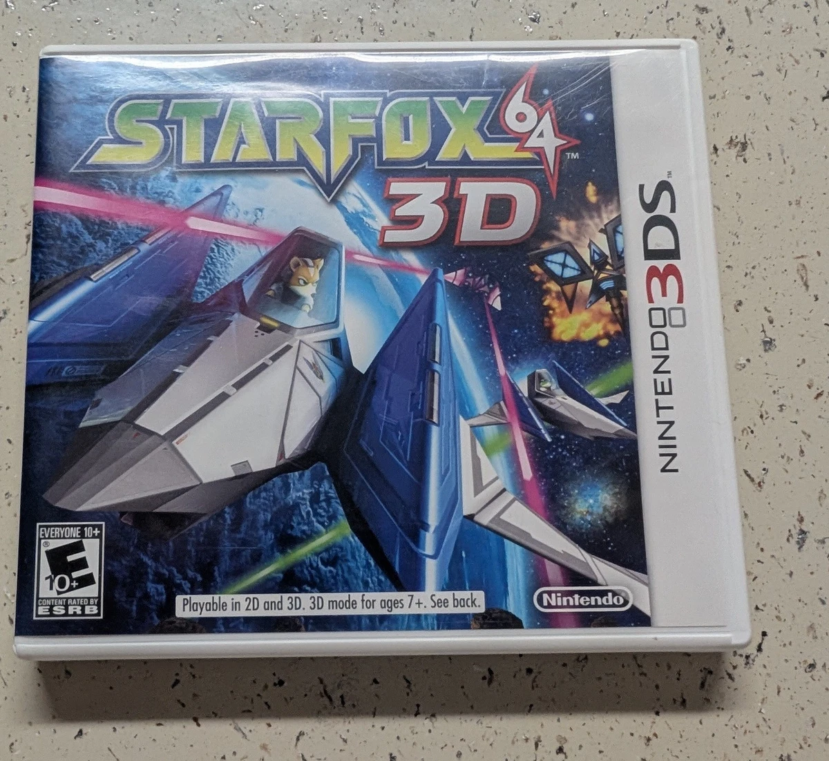Star Fox 64 3D NTSC-U/C (US/CA) Video Games for sale | eBay