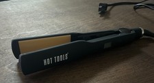 Hot Tools HT7115 Professional Nano Ceramic 1.25" Flat Iron Digital 450F Salon