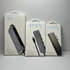 Lot of 251 USB-C Multi-Port Hub Adapters