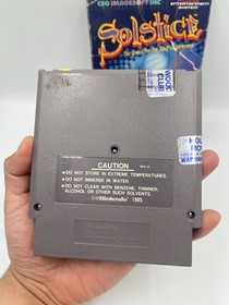 Solstice NES Nintendo With Original Box