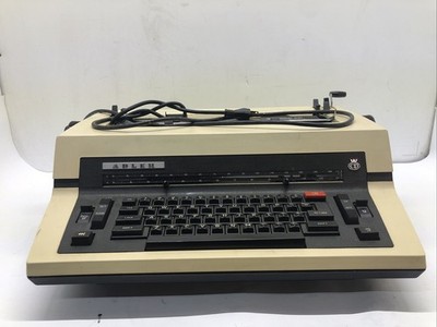 Adler SE 1000 CD Electric Typewriter KEYS STUCK