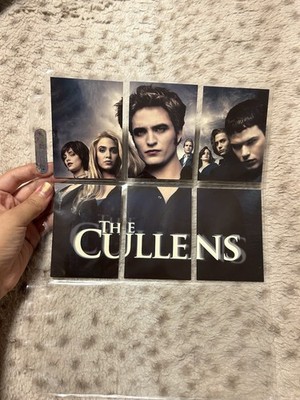 2010 Twilight Saga (Eclipse Movie) Trading Cards SUPER RARE