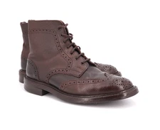 $689 | TRICKERS x SOPHNET UK 9.5 US 10.5 D WING TIP STOW SIDE ZIP BURGUNDY