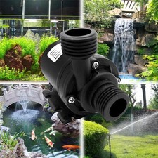 19W Wasserpumpe Kreiselwasserpumpe 12V 800L/H Hochdruckpumpe Membranpumpe Pumpe