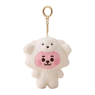 BT21 Koya Shooky Chimmy Cooky mang tata cute and creative kawaii plush keychains