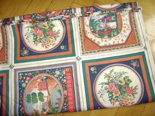 Gobelin Stoff Jacquard - Landhausstil- Dekostoff ca. 170 cm x 295 cm - Bild 17 von 20