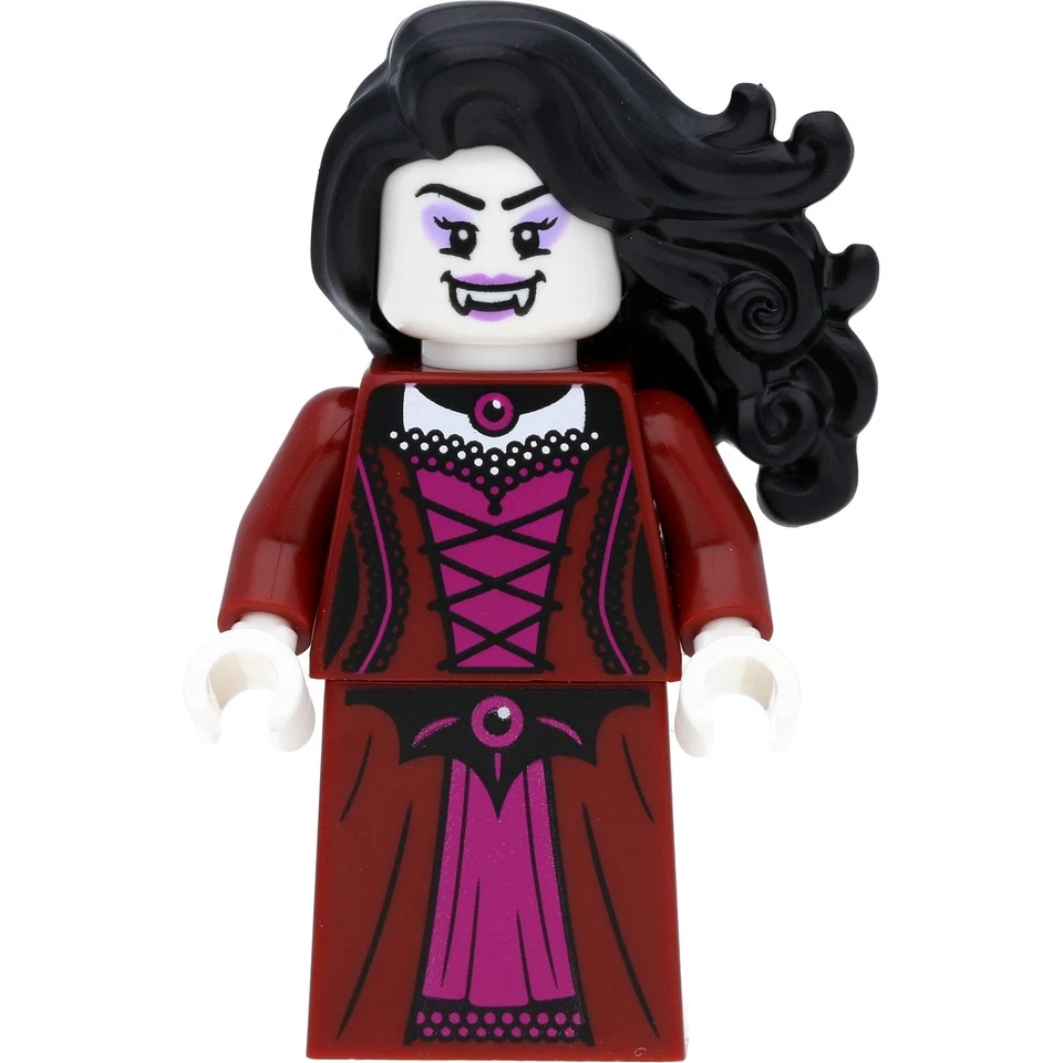 LEGO Town Minifigur weiblicher Vampir #530 - Bild 1 von 4