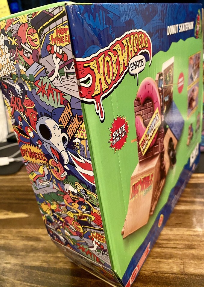 Hot Wheels Skate Donut Skatepark. Tony Hawk. eBay