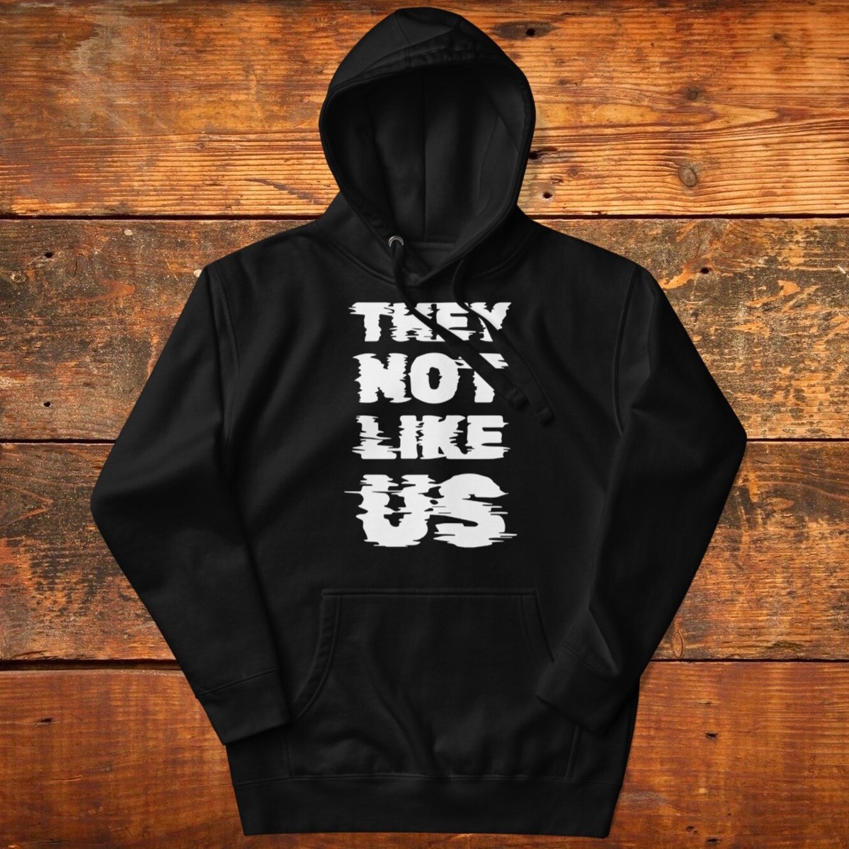THEY NOT LIKE US SONG UNISEX ADULT HOODIE KENDRICK LAMAR RAPPER SUPER BOWL  NEW