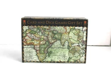 Card And Dice Games Gift Set (2003 Robert Frederick) (E-10)