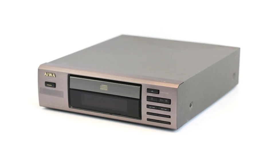 Hochwertiger, kompakter CD-Player von Aiwa, Modell DX-N9E - Bild 4 von 4