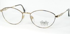 LUXOTTICA LU 2224 G676 GOLD / MULTICOLOR EYEGLASSES GLASSES FRAME 55-18-135mm