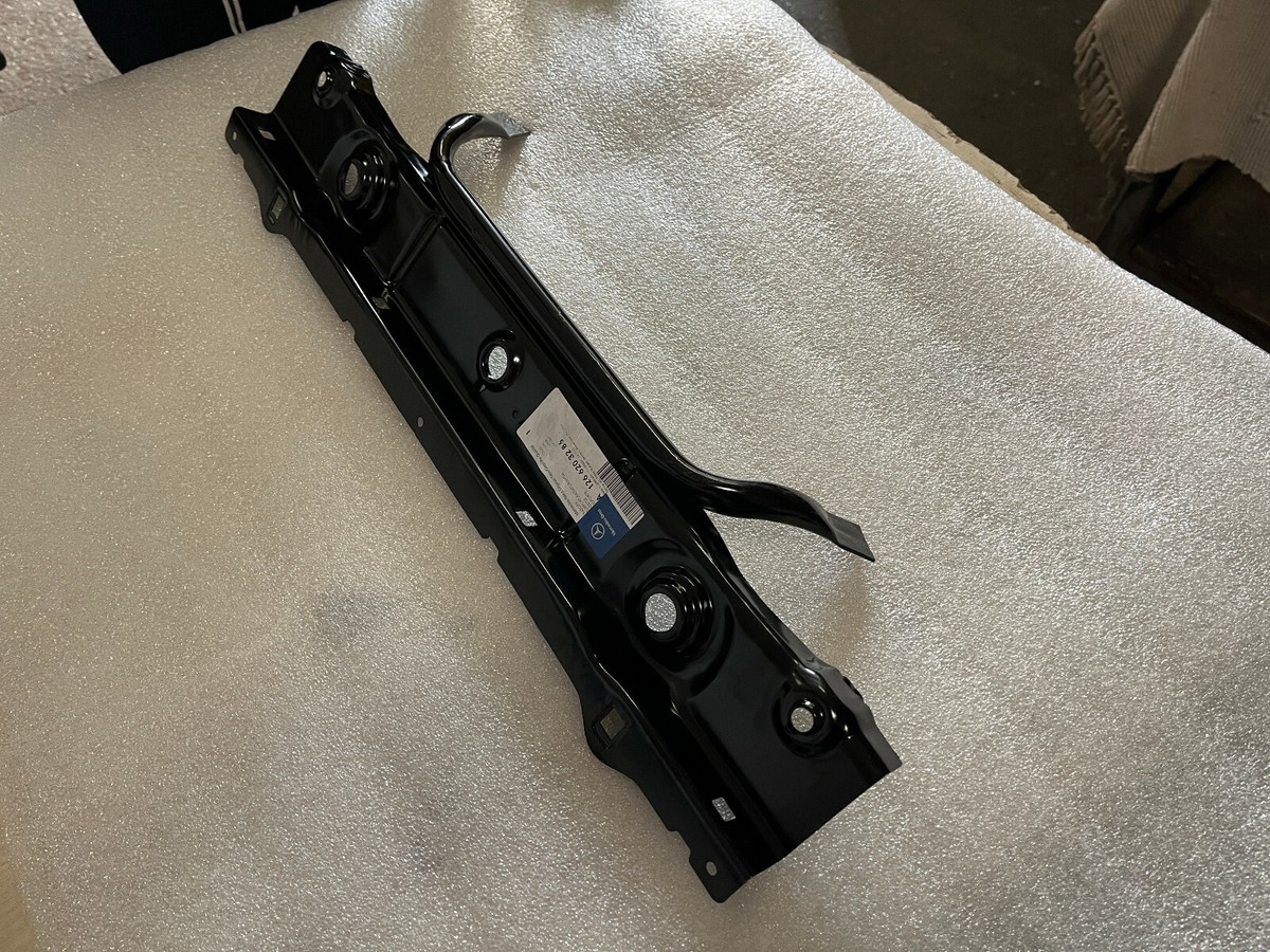 NEU NOS Mercedes W126 C126 SEC Kühler Träger Querträger Radiator  