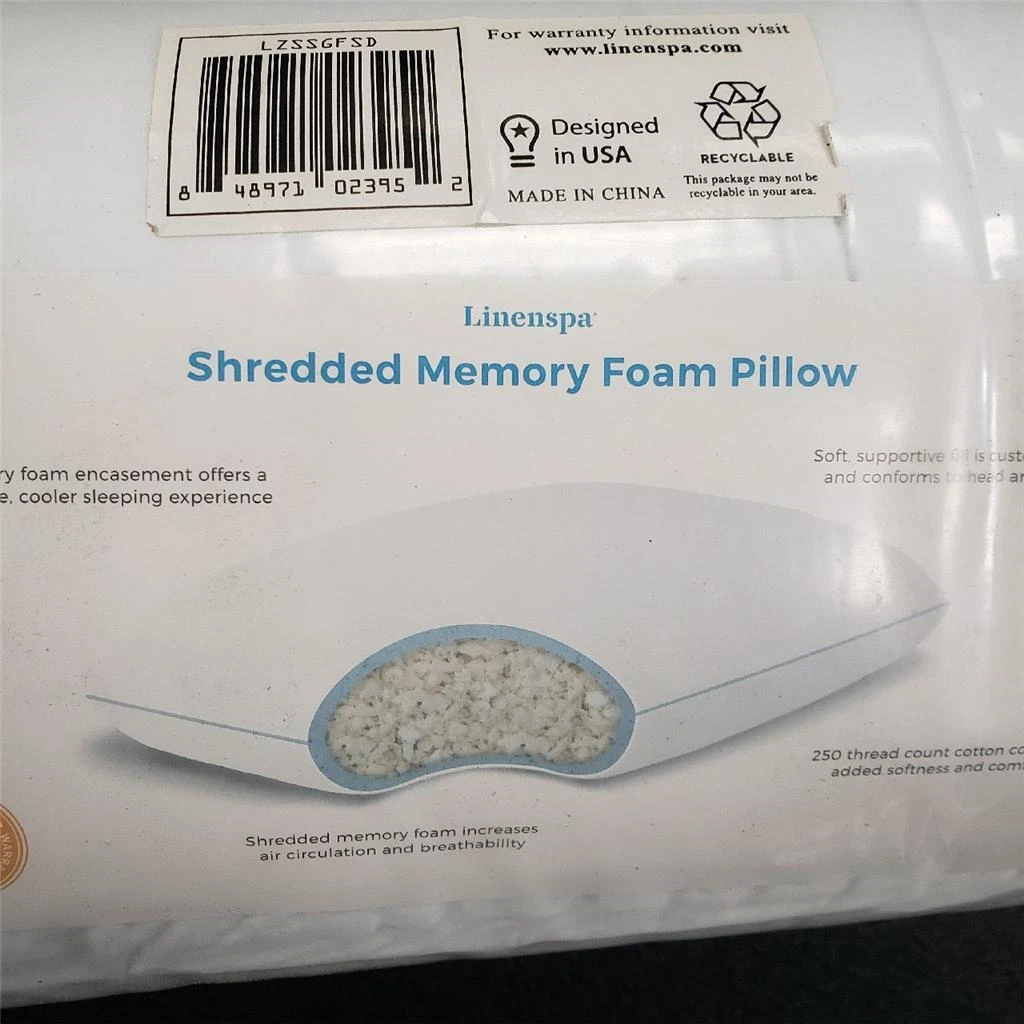 Shredded Memory Foam Filler - China Shredded Memory Foam and 2.5