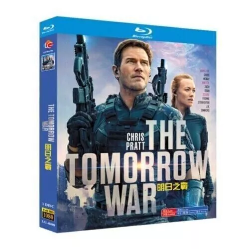 The Tomorrow War (2021): 1-Disc New Box Set Sealed