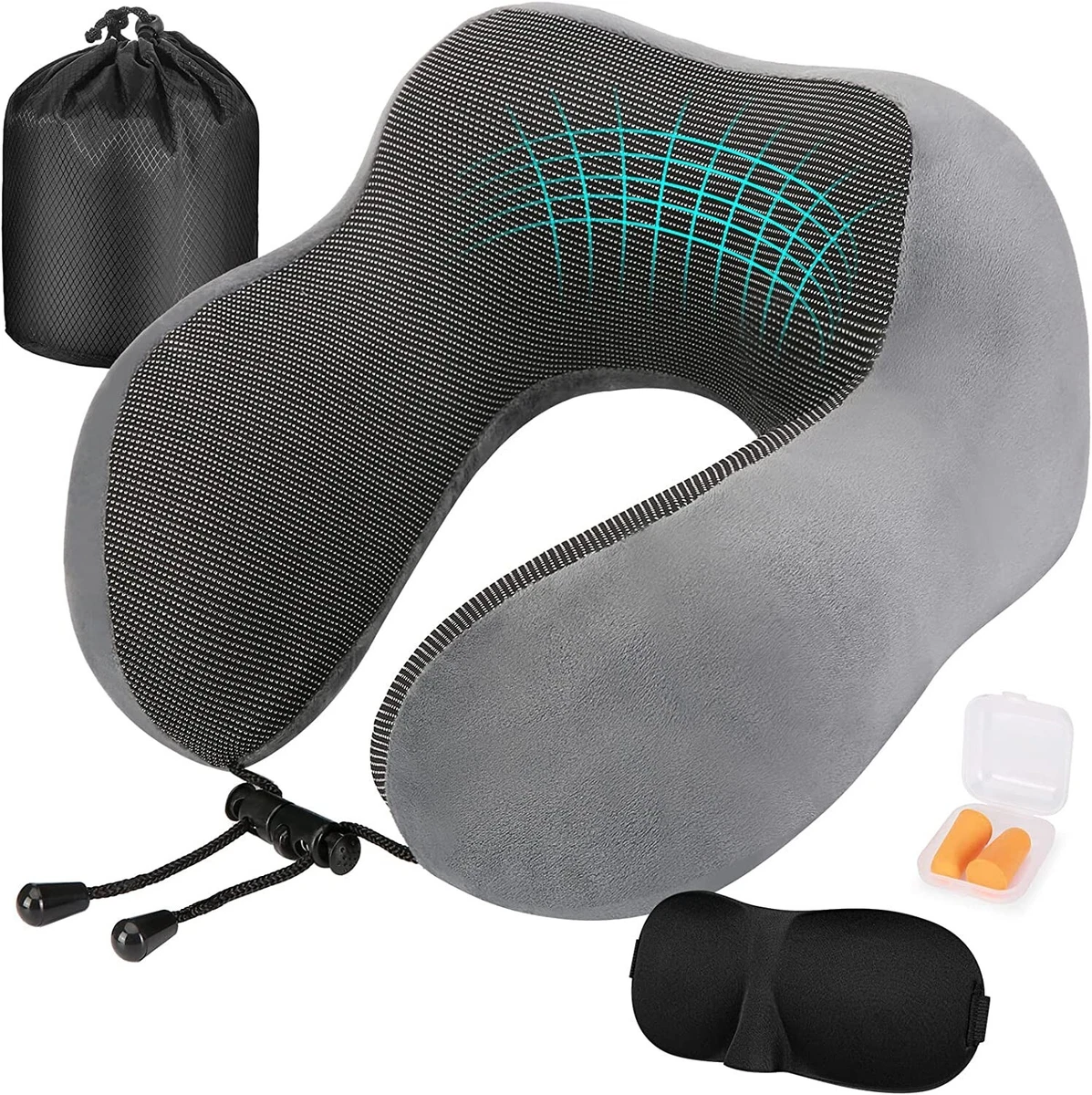 Best memory foam travel pillow 2025