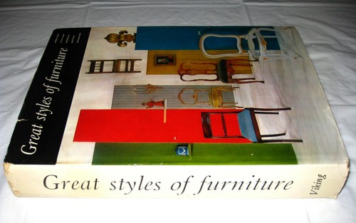 Great Styles of Furniture: English Italian French Dutch Spanish (1963 HC) 1st Ed - Picture 4 of 7