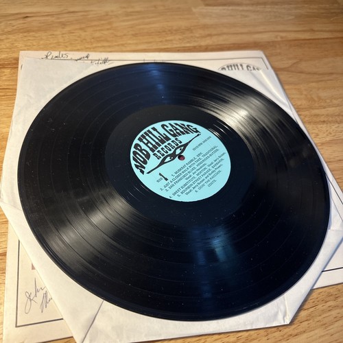 Jimmy Diamond & The Notorious Nob Hill Gang - LP DISCO DE VINILO FIRMADO/AUTOGRAFIADO - Imagen 8 de 13