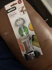 ZYLISS EASY TWIST CORKSCREW AND BOTTLE OPENER FITS FLANGE TOP & STANDARD BOTTLES