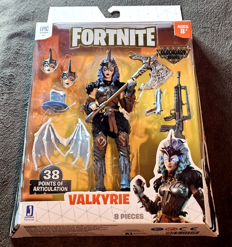 Fortnite Legendary Series VALKVRIE 6” Action Figure  Exclusive BRAND NEW! - Foto 1 di 4