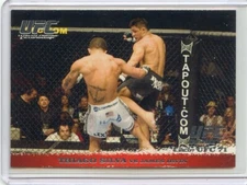 2009 Topps UFC Round 1 #65 Thiago Silva – James Irvin
