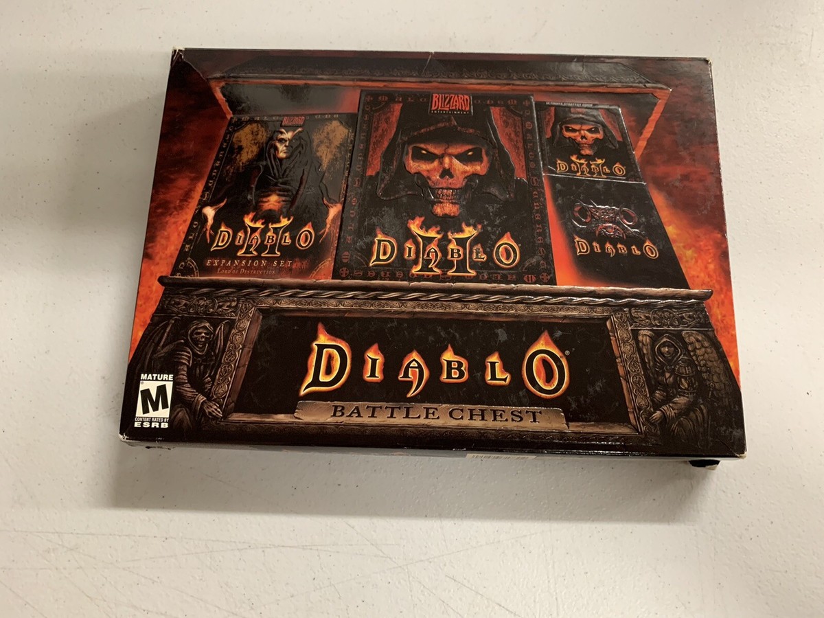 DIABLO2 Battle Chest 輸入版 Diablo Battle Chest - Diablo, Diablo II and Lord of