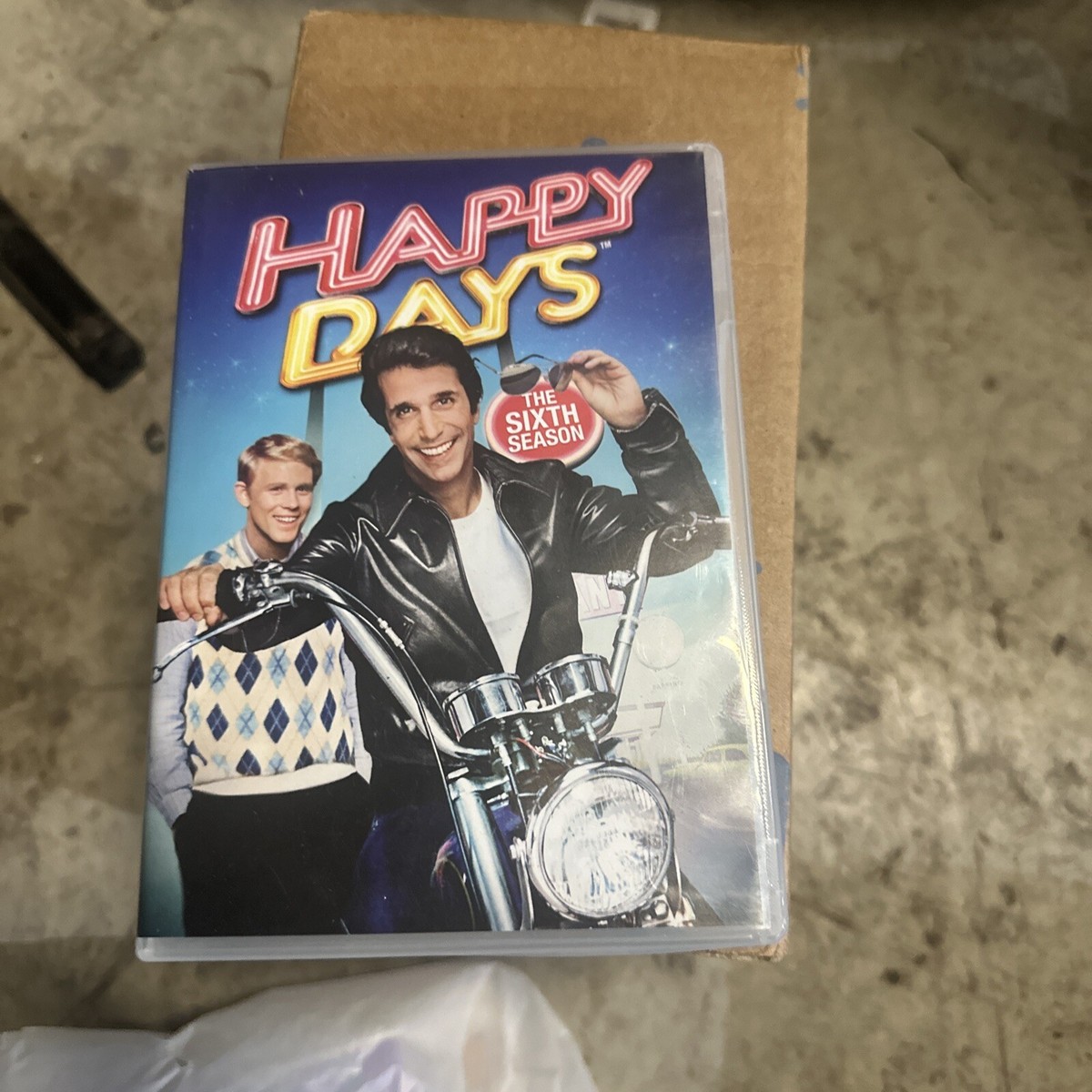 Happy Days: Season 6 - DVD By Henry Winkler - VERY GOOD | eBay