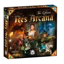 Res Arcana Board Game  NIB