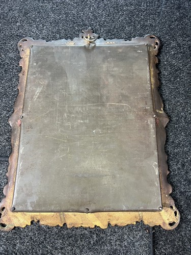 Bradley Hubbard B&H 19th Century Antique Mirror(1939) - Picture 4 of 9