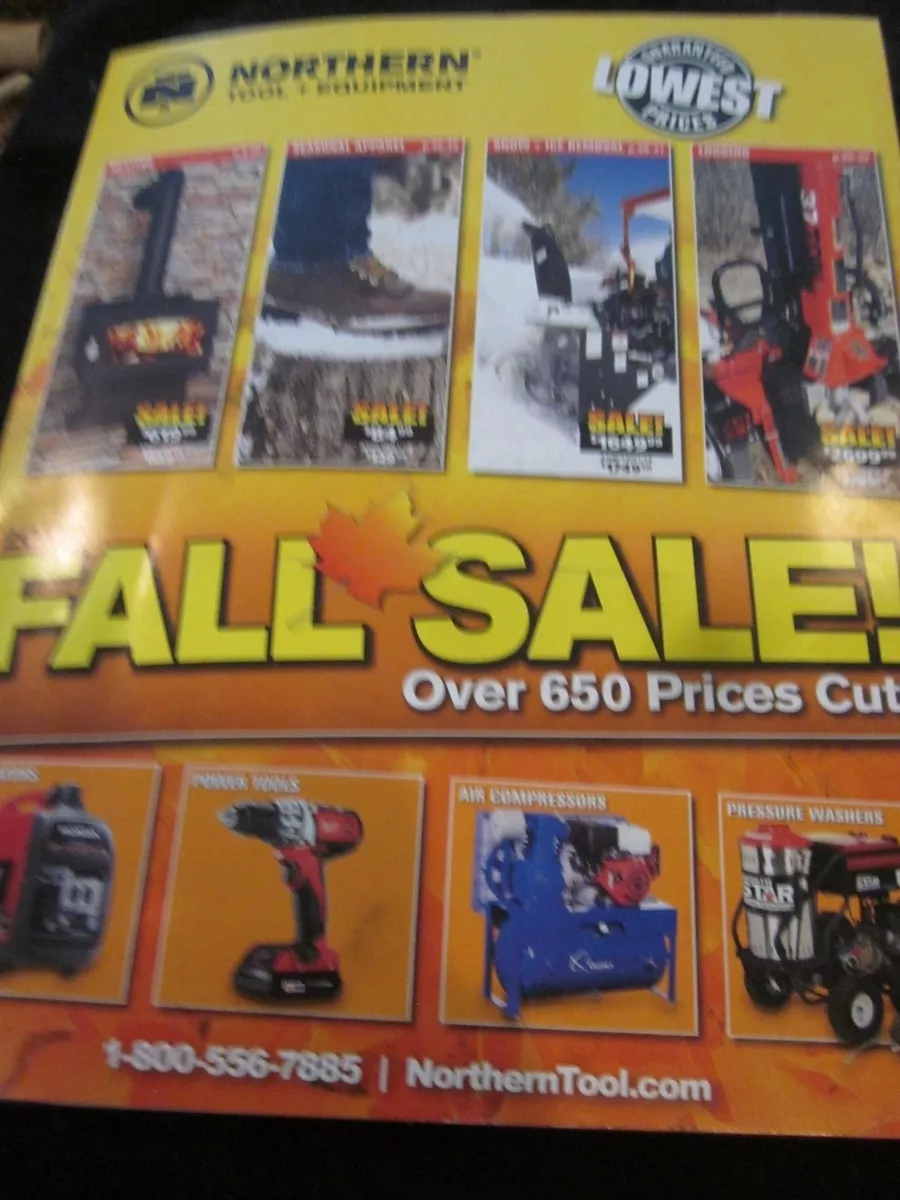 Northern cheap tool sale