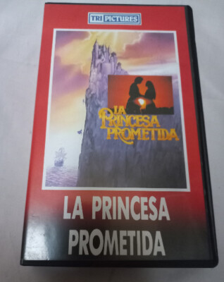 PELICULA VHS, LA PRINCESA PROMETIDA
